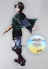 エレン カラオケの鉄人 BIGアクリルスタンド アクスタ カラ鉄 進撃の巨人 2025年最新】カラオケの鉄人 エレンの人気アイテム - メルカリ