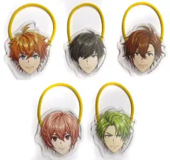 【中古】アクセサリー(非金属) 全5種セット 「from ARGONAVIS アルゴナビス-キミが見たステージへ- フェイスアクリルヘアゴム 風神RIZING!」