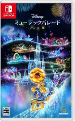 【新品】ニンテンドースイッチソフト ディズニー ミュージックパレード アンコール