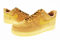 ナイキ NIKE AIR FORCE 1 07 WB Flax Wheat エアフォース1 ロー '07 フラックス ウィート CJ9179-200 28.5 ベージュ ブランド古着ベクトル 中古▲250512