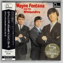 【国内盤中古CD】ウェイン・フォンタナ＆マインドベンダーズ / ウェイン・フォンタナ＆マインドベンダーズ [UICY-94015] [紙ジャケット] [SHM-CD] WAYNE FONTANA AND THE MINDBENDERS