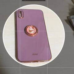 iPhone xs/ xsMax ケース　ラッキー招き猫360度リング付き　縦置き、横置き機能がある　当日発送　新品未使用