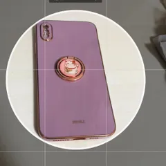 iPhone xs/ xsMax ケース　ラッキー招き猫360度リング付き　縦置き、横置き機能がある　当日発送　新品未使用