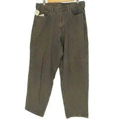 リーバイス Levis SKATE SUPER BAGGY ブラック OUT RINSE スケート スーパー バギー ブラック アウト リンス デニム パンツ メンズ  W34L32