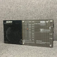 【ジャンク品】SONY シンセサイザーラジオ 本体のみ SONY - 【ジャンク品】SONY ラジオの通販 by ずー's shop｜ソニーなら