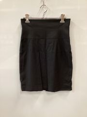 nk948⚫︎CLATHAS⚫︎クレイサス⚫︎ハイウエスト⚫︎Aライン⚫︎台形スカート⚫︎size38⚫︎黒
