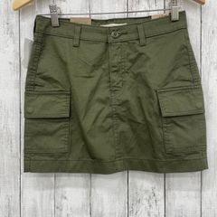 新品【 Levi's 】リーバイス ショート丈スカート カーキ Sサイズ