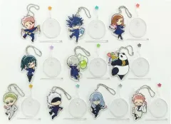 【中古】雑貨 全10種セット 「呪術廻戦 デコラPICアクリル」