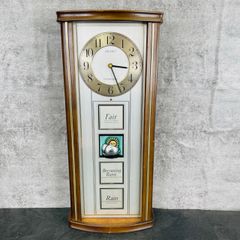 【訳アリ未使用品】SEIKOからくり時計 天気予報機能RE516B SEIKO WEATHERWINDOW 天気予報 からくり時計 RE516B - YouTube
