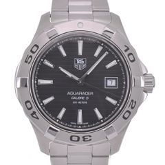 タグホイヤー TAG HEUER WAP2010 アクアレーサー キャリバー5 自動巻き メンズ 良品 D#142111