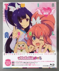 Amazon.co.jp: ツインエンジェル BREAK Blu-rayBOX キャラアニ