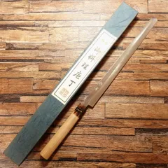 義門さんの刃渡り約32cmの蛸引き包丁