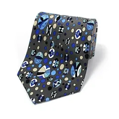 エミリオプッチ 未使用 シルク ネクタイ 中古 Sランク EMILIO PUCCI メンズ ビジネスのサムネイル