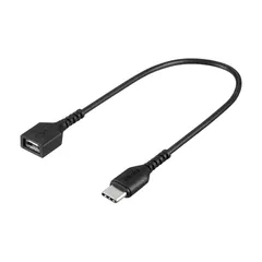 バッファロー BUFFALO 変換アダプタ microB to TypeC 15cm ブラック BSMPCADC115BK 0