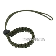 カメラ用　パラコードハンドストラップ　カーキ