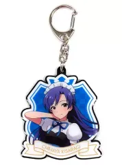 【中古】キーホルダー・マスコット(キャラクター) 如月千早 アクリルキーホルダー 「Cafe ＆ Bar キャラクロ feat. アイドルマスター」