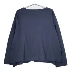 monsakata モンサカタ　長袖カットソー　アイボリー　切りっぱなし monsakata モンサカタ 長袖カットソー アイボリー 切りっぱなし