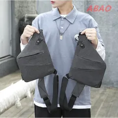 【新商品が大人気です！】?ボディバッグ メンズ おしゃれ 斜めがけ 小型 2way バッグ ショルダー ファニーパック 軽量 多機能 薄型 防犯 撥水 カジュアル