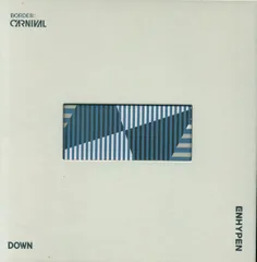 ENHYPEN DOWN ver. BORDER：CARNIVAL 白