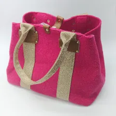 ◇ Θ TOPKAPIトプカピ ハンドバッグ ピンク系 レディース E  【1504240003382】