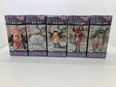 [全5種セット]バンプレスト ワンピｰス ワｰルドコレクタブルフィギュア -ワノ国鬼ヶ島編1- ワンピｰス/ワｰルドコレクタブルフィギュア