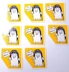 銀魂　大銀魂展　博多限定　非売品　日替わりステッカー 銀魂大銀魂展博多限定非売品日替わりステッカー