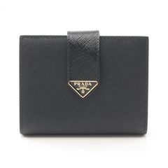 PRADA プラダ SAFFIANO TAB LU 二つ折り財布