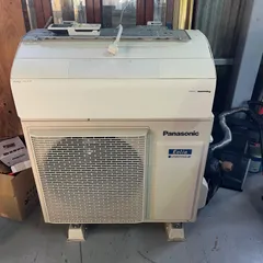 引取限定】中古 2.5kw 8畳 単相100V ルームエアコン パナソニック