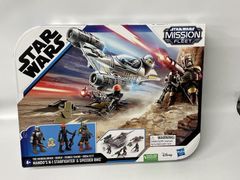 スター・ウォーズ ミッションフリート マンドーの N1 スターファイター 2.5インチスケール マンダロリアン アクションフィギュアセット