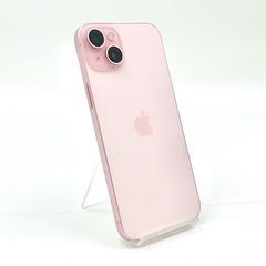 【全額返金保証】【最速発送】Apple iPhone 15 Plus 128GB ピンク SIMフリー 超美品 動作確認済 95%
