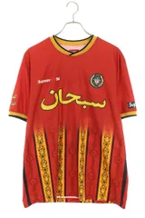 2024年最新】supreme arabic logo soccer jerseyの人気アイテム - メルカリ