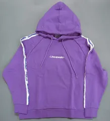 【中古】衣類 Hey! Say! JUMP パーカー パープル 「Hey! Say! JUMP Fab! -Live speaks.-」