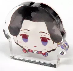 【中古】キーホルダー 珠世 みててねアクリッツマスコット 「一番くじ 鬼滅の刃 ～受け継ぐ者～」 E賞