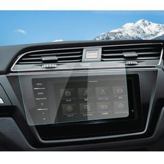 【特価商品】強化ガラス製液晶保護フィルム Pro 高タッチ Discover 9.2インチ キズ防止 ナビ保護フィルム 汚れ防止 T-ロック/トゥーランmk2 ティグアン2/ 保護フィルム 【RUIYA】フォルクスワーゲン