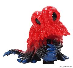 値下げ】CAST ゴジラ特撮大百科 公害怪獣ヘドラ上陸期工場ばい煙吸収