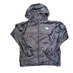 ★レインコート★THE NORTH FACE★ザ・ノースフェイス　FLIGHT SERIES フライトシリーズ ナイロンジャケット　ブラック　Lサイズ