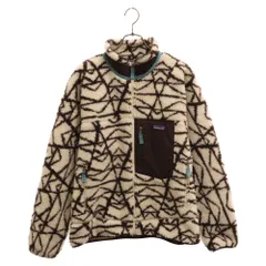 PATAGONIA (パタゴニア) 16AW Ms CLASSIC RETRO-X JKT メンズ クラシック レトロ フリース ジャケット ホワイト/ブラウン 23056のサムネイル