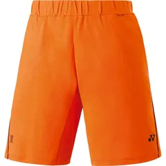 YONEX ヨネックス VAユニスウェットハーフパンツ テニス スウェットハーフ・３／４パン・ (30103-686)、フラッシュオレンジ