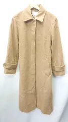 ◇ BEAUTY & YOUTH UNITED ARROWS 腰ひも付き 長袖 トレンチコート サイズＭ ブラウン レディース E  【1408060028108】