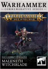 【中古】ミニチュアゲーム ドーター・オヴ・カイン： マレネス・ウィッチブレイド 「ウォーハンマー エイジ・オヴ・シグマー」 (Daughters of Khaine： Maleneth Witchblade) ［85-64］