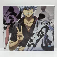 OST 銀魂 BEST ベスト 2 CD ＆ DVD （ 864 ）