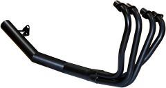 CBX400F/550F 4-2-1集合マフラー黒 送料込み - メルカリ