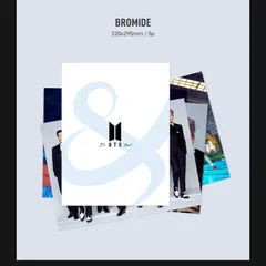 2021 THE FACT BTS ブロマイド4枚セット　未開封