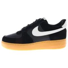 NIKE (ナイキ) AIR FORCE 1 '07 LV8 FQ8714-004 エアフォース 1 ローカットスニーカー シューズ ブラック/ベージュ