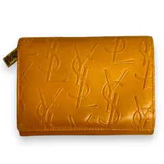 YSL イエロー 長財布 2025年最新】イヴサンローラン 財布 イエローの人気アイテム