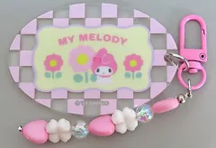 【中古】キーホルダー マイメロディ 「サンリオキャラクターズ シークレットビーズ付きアクリルキーホルダー」