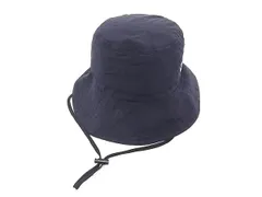 OUTDOOR アウトドア コットン100％  バケットハット 帽子 表記サイズ57.5cm レディース メンズ ネイビー系 DF8992