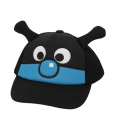 ☆ バイキンマン ☆ ベビー48cm ☆ アンパンマンキャップ メッシュキャップ キッズ ベビー キャップ 帽子 子供 アンパンマン  あんぱんまん バイキンマン ドキンちゃん コキンちゃん 48cm 51cm なりきり キャラクター グッズ 男の子 女の子