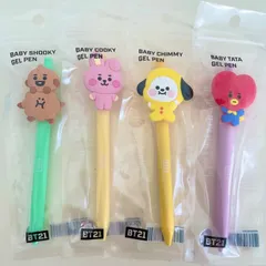 BT21 ベイビージェルペン ボールペン グッズ 文房具