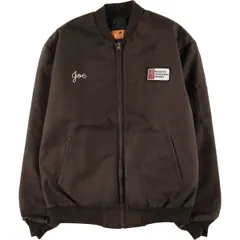 古着 ~90年代 レッドキャップ Red kap ワークブルゾン USA製 メンズL相当 ヴィンテージ/eaa581982